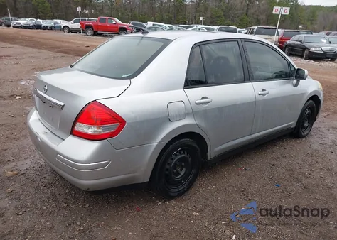 2010 Nissan Versa 1.8S from USA, damaged, VIN 3N1BC1AP8AL404866